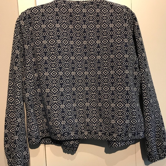 Old Navy Zip Blazer with Pockets - Picture 3 of 4